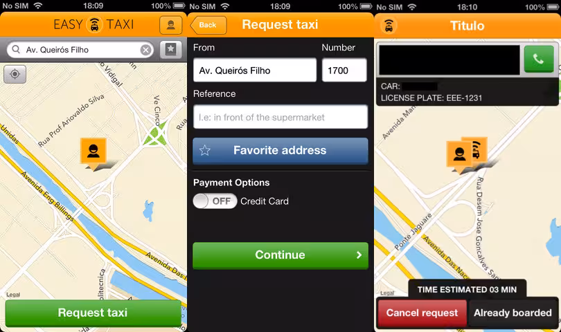 EasyTaxi-Screenshot
