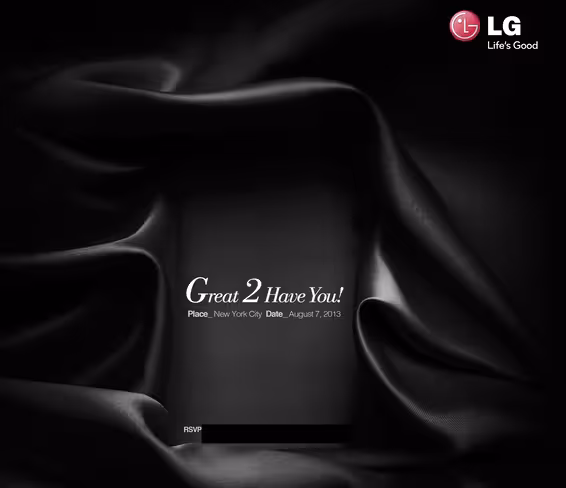 LG Save the Date Invitation