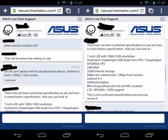Nexus Screenshot