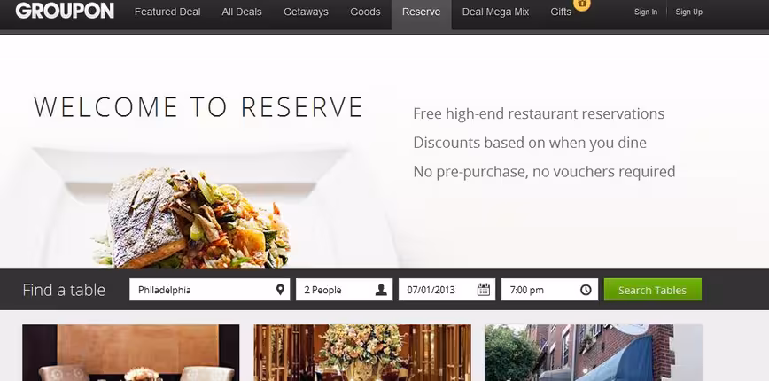 Reserve