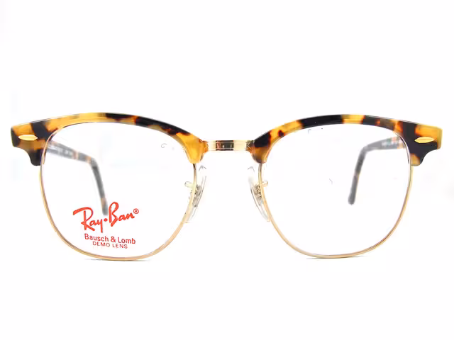 Vintage-Ray-Ban-Clubmaster-Ant-Tortoise-Sunglasses