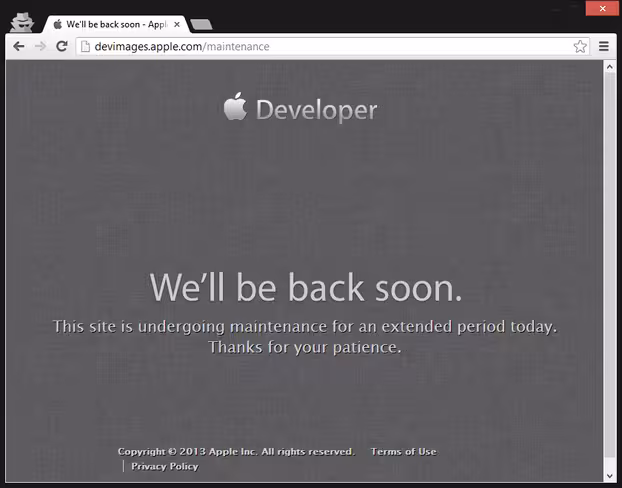 apple_dev_center_down