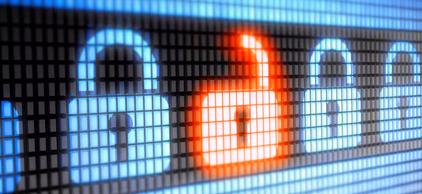 Internet lock