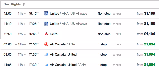 best flights