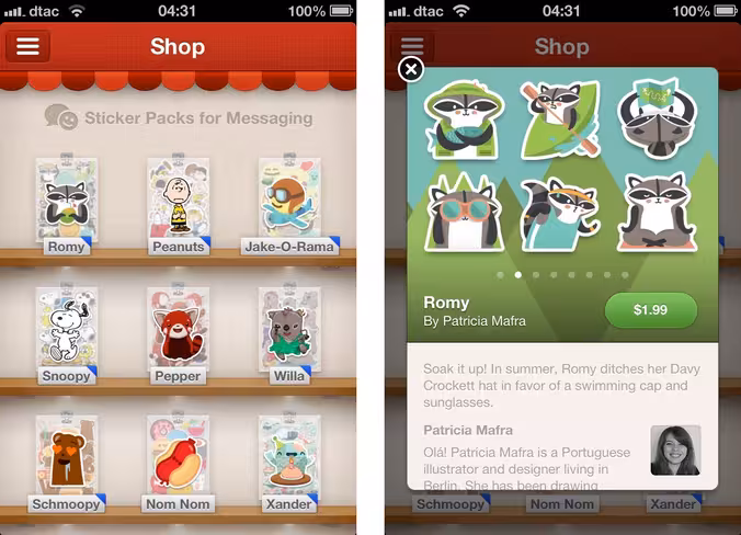 path stickers