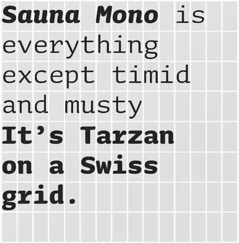 sauna-mono
