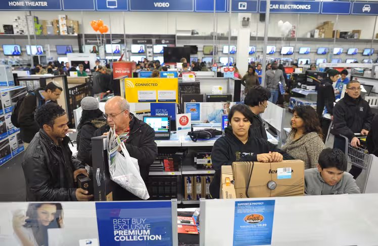 US-RETAIL-BLACK FRIDAY