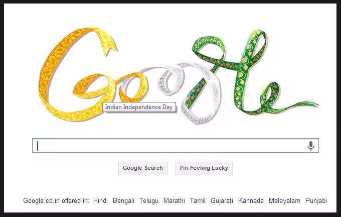 GoogleIndiaOriginal