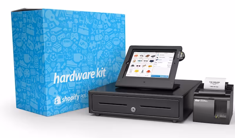 Shopify POS UNDER STRICT EMBARGO