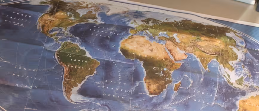 World - Earth - Globe