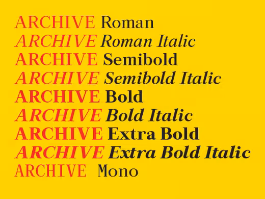 archive