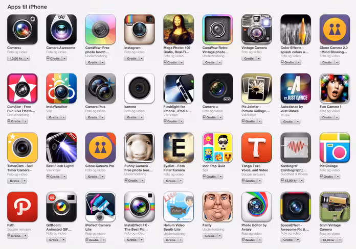  app icons design