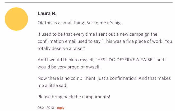 mailchimp-tweet
