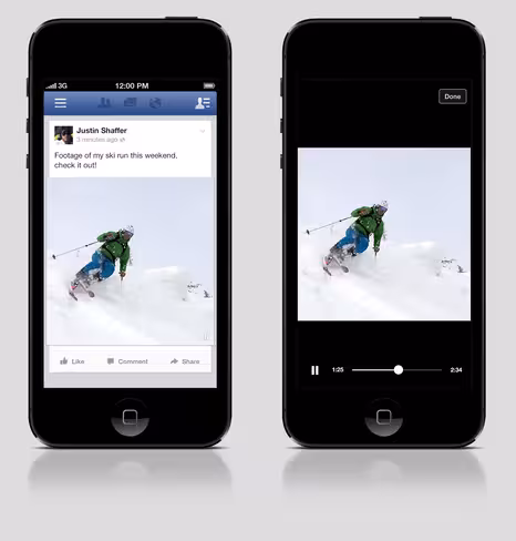 Consumer Video Test Screenshot