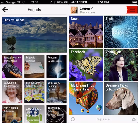 Flipboard_compared