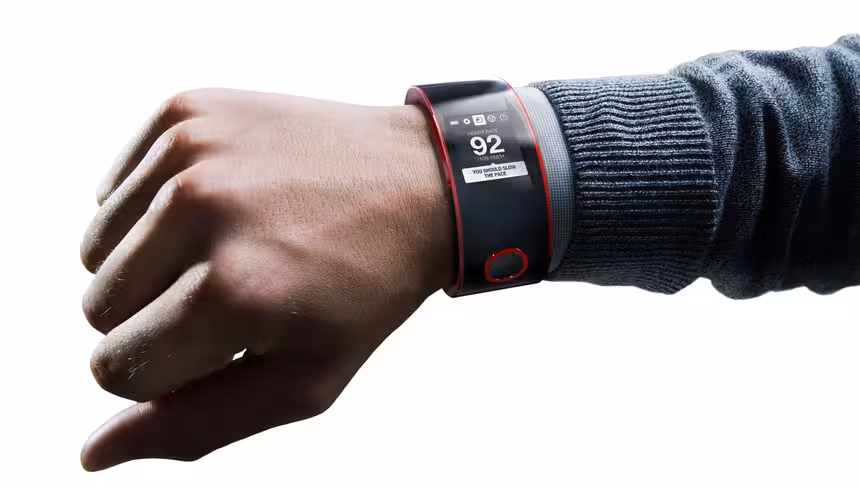 Nissan Nismo Watch on Wrist