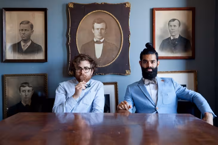 Rameet Chawla and Ryan Matzner