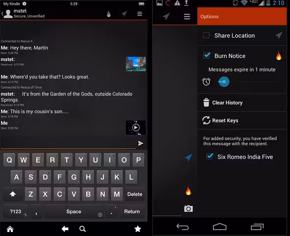 SilentText_Android