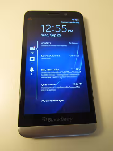 Z30_lockscreen_notification