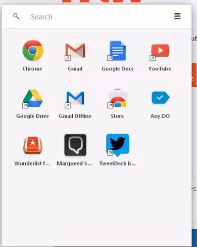 chrome apps