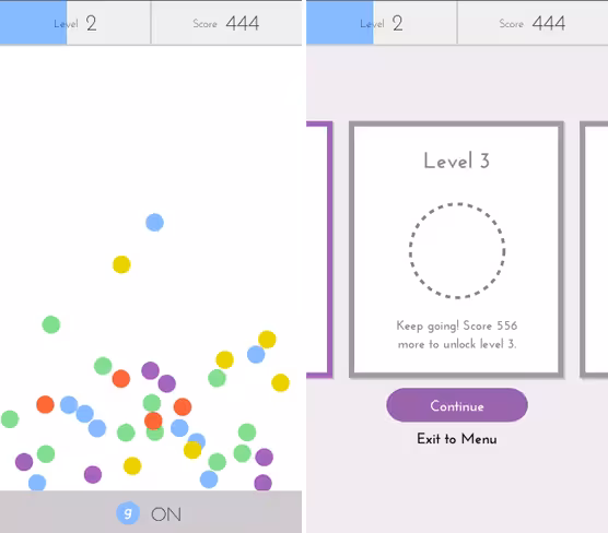 dots