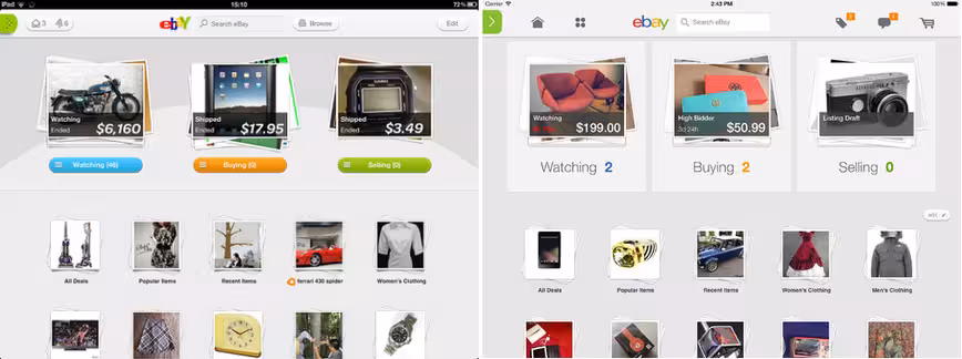 eBay-iOS7