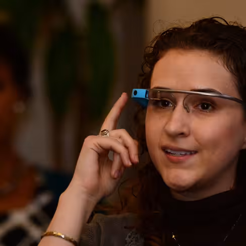US-TECHNOLOGY-GOOGLE-GLASS