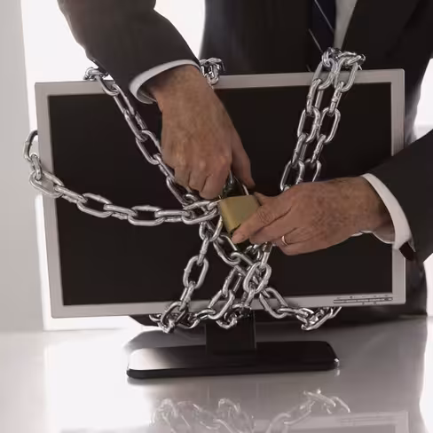 locked up