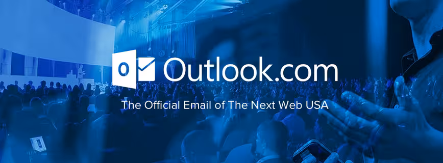 Heading to TNW USA? Your Outlook.com email address gives you a discount plus bonus perks