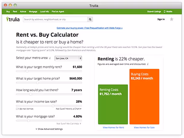 Trulia-Screenshot
