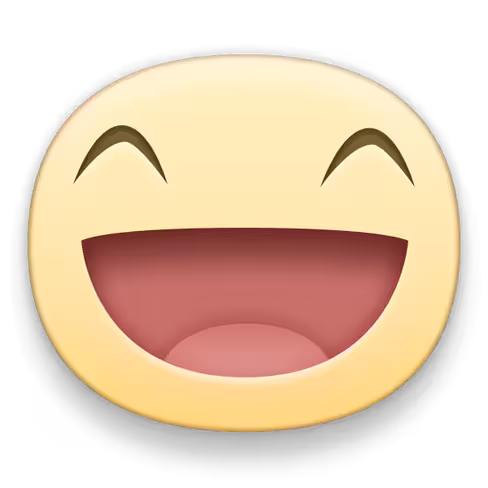 smiley-laugh