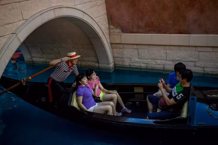 Macau's Booming Gaming Industry