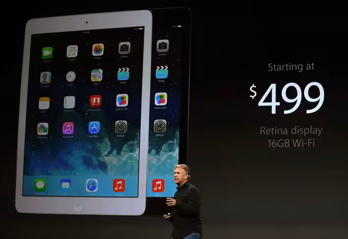Apple Unveils New Versions Of Popular iPad