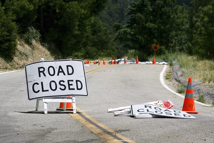 More Than 2,000 Miles Of Fire Access Roads Damaged In Southern California