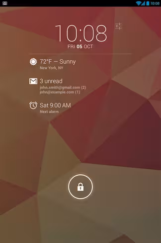 Add notifications to your Android lock screen, and much more, with the DashClock widget.
