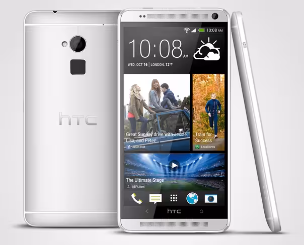HTC One max Glacial Silver 3V