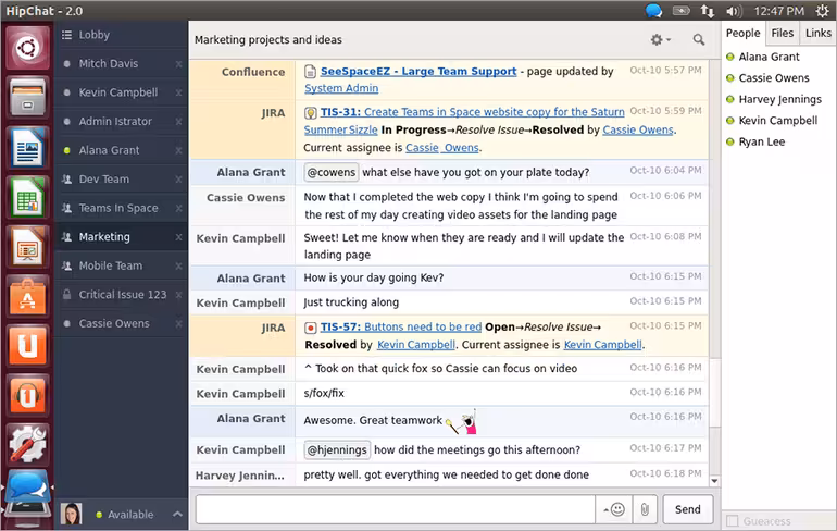 HipChat_Linux