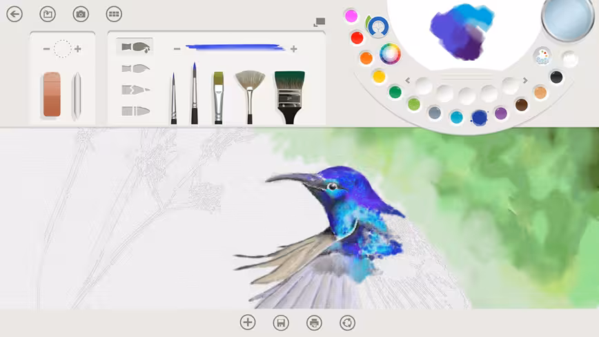 Image1-FreshPaint_PaletteBlue_hummingbird_22762201