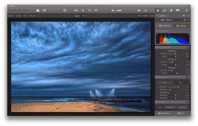 Intensify - Rock Pool Adjust screenshot