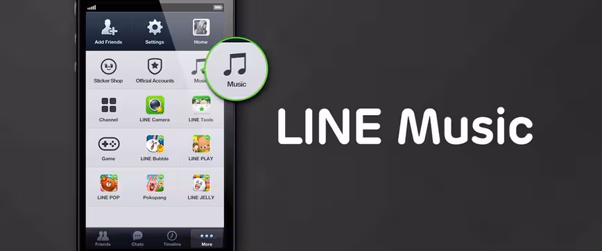 LINE-MUSIC