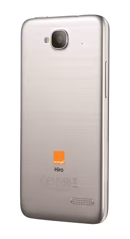 Orange Hiro Back