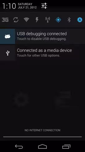 Put your most important toggles in your notification shade using Power Toggles.