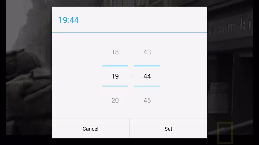 BSPlayer video player select time