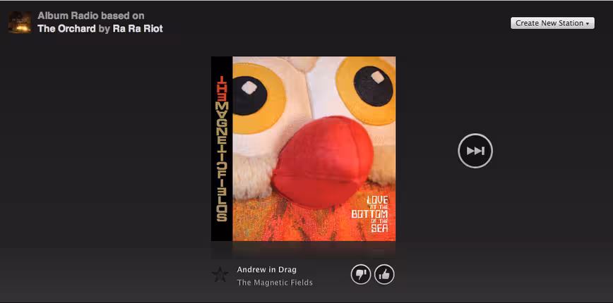 Spotify music discover