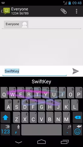 SwiftKey is regarded by many as the best keyboard on Android, and for good reason.