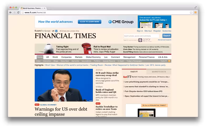The Financial Times