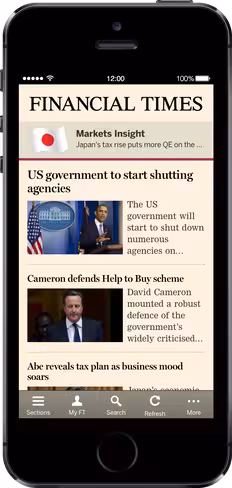 Webapp-iPhone5S