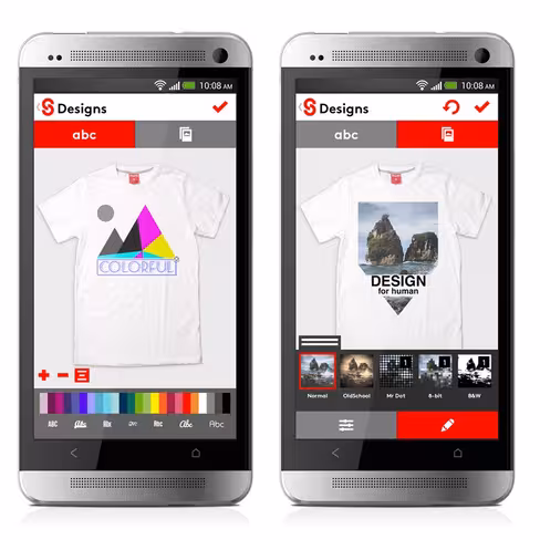 android-UI-screen