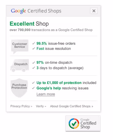 certified shops