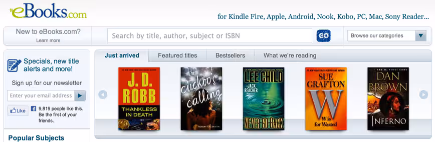 ebooks